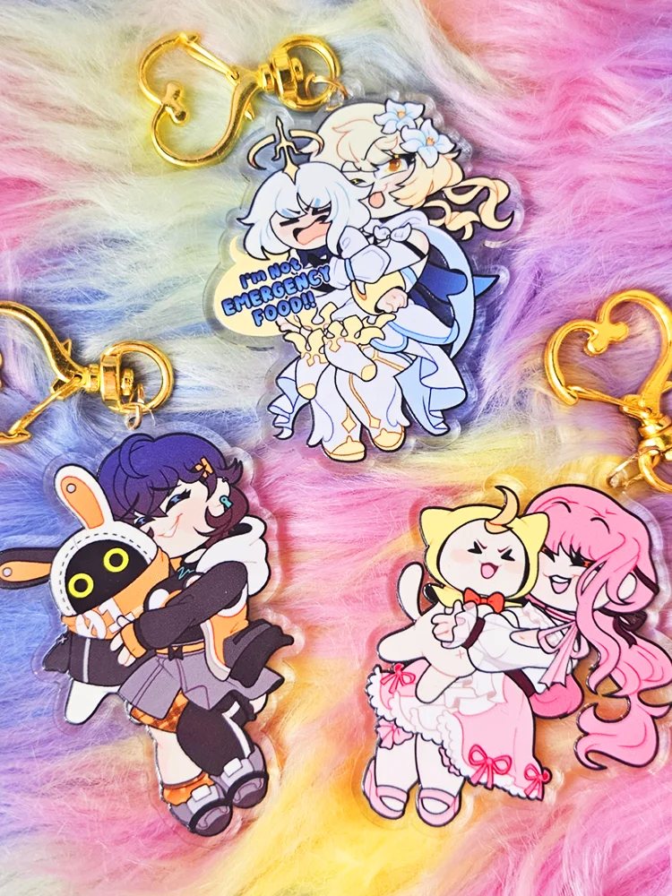 Gacha Girlies | Acrylic Charms | RETIRING product image (1)