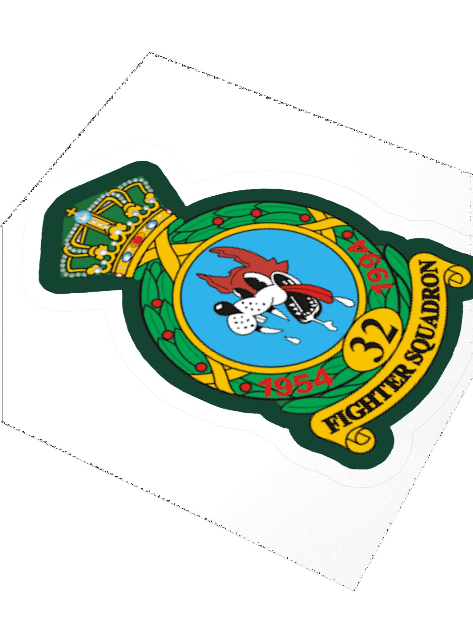Sticker - 32nd Tactical Fighter Squadron product image (7)