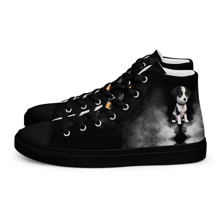 WallE Women's High Top Canvas Shoes product image (1)