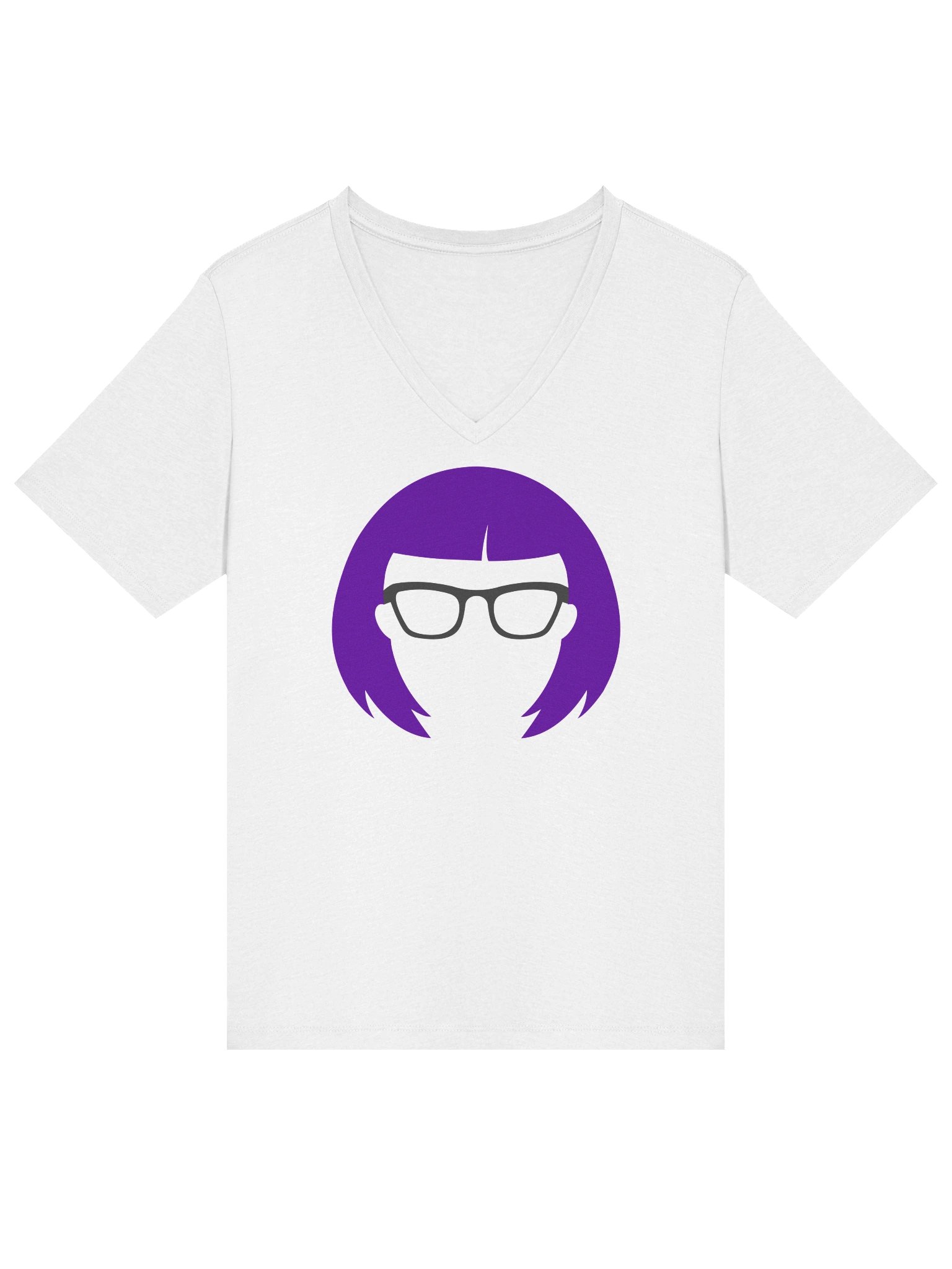 Amethysta Logo V-Neck product image (3)