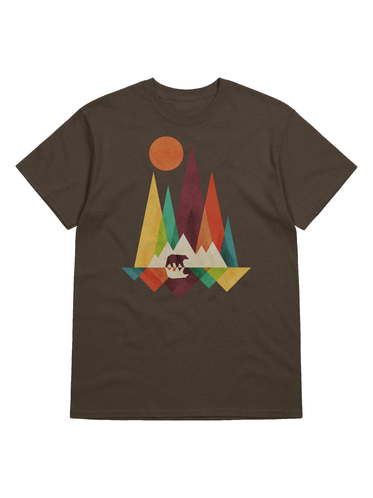 Wild bear graphic t-shirt product image (53)