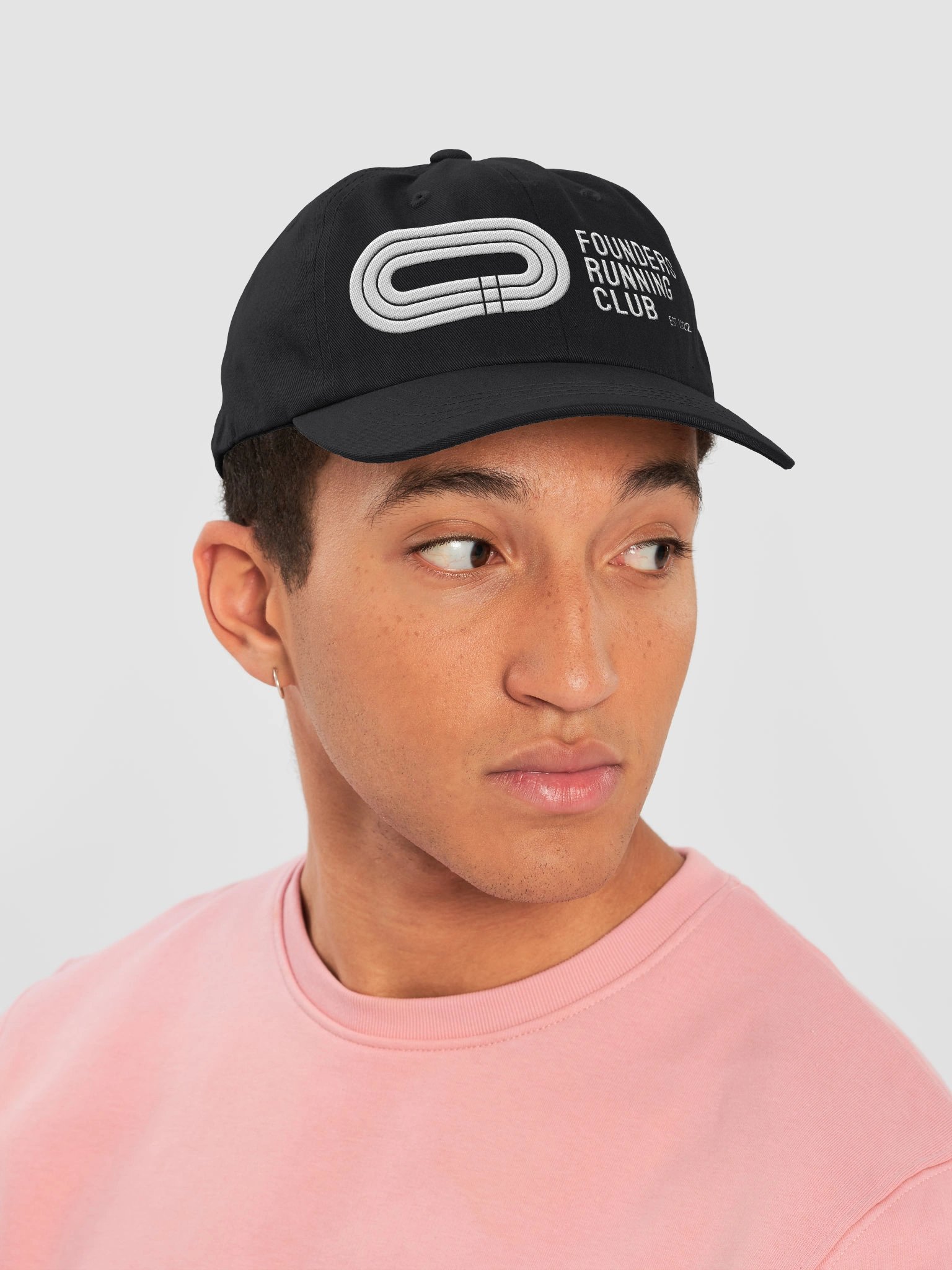 Founders Running Club - Black Hat product image (6)