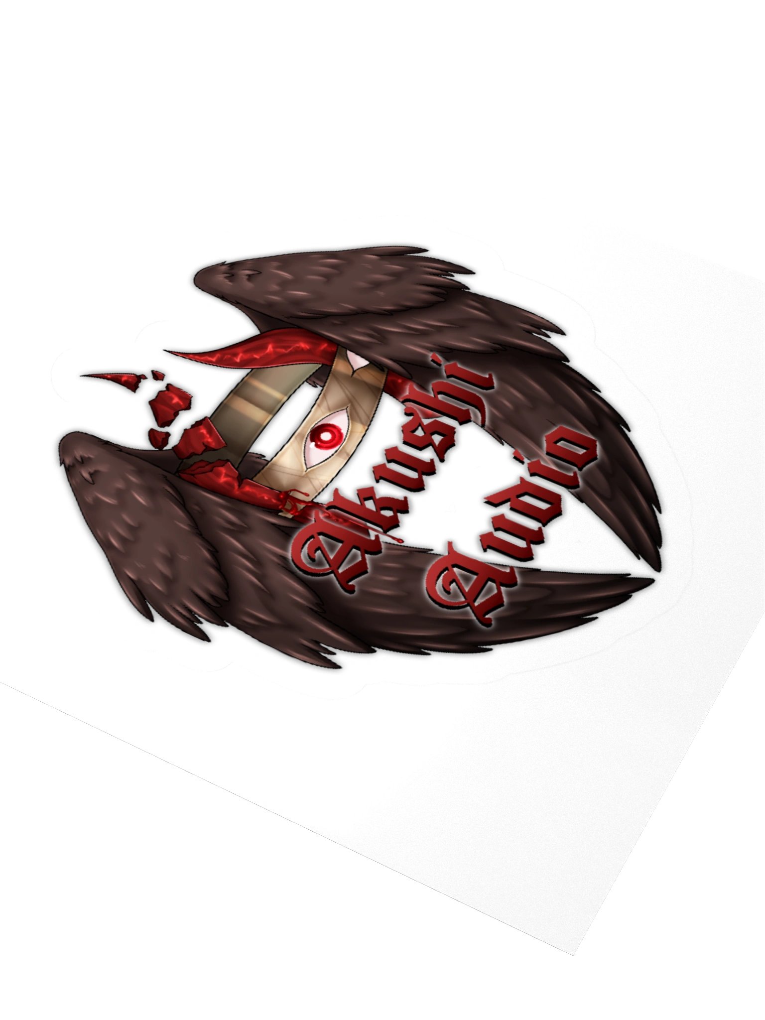 Akushi Audio Sticker product image (9)