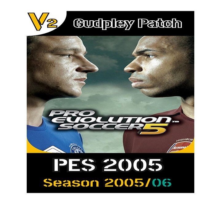 PES 5 - Gudpley Patch Season 2005-06 (PC) product image (1)