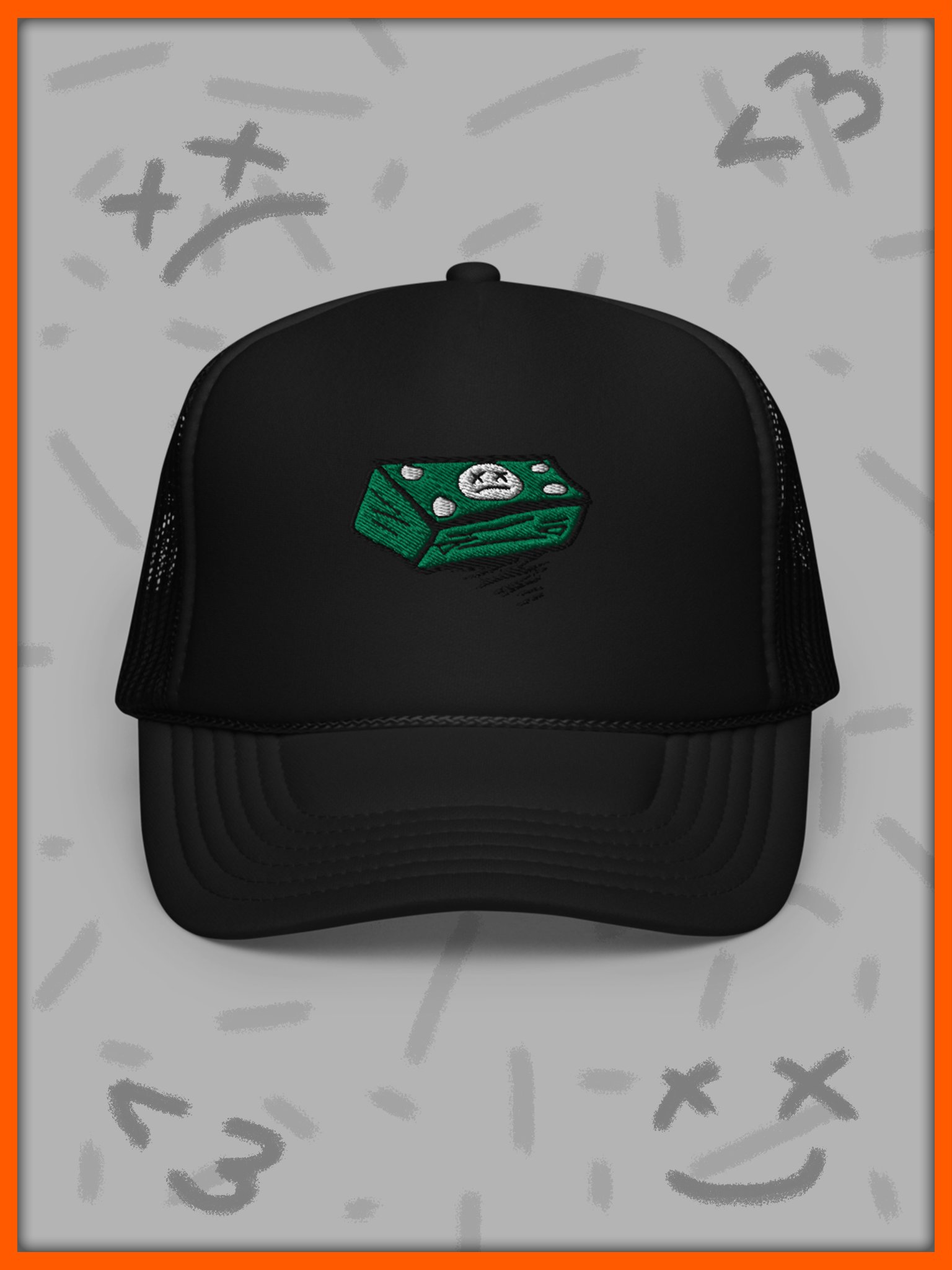 "Cash!" Trucker Hat product image (1)