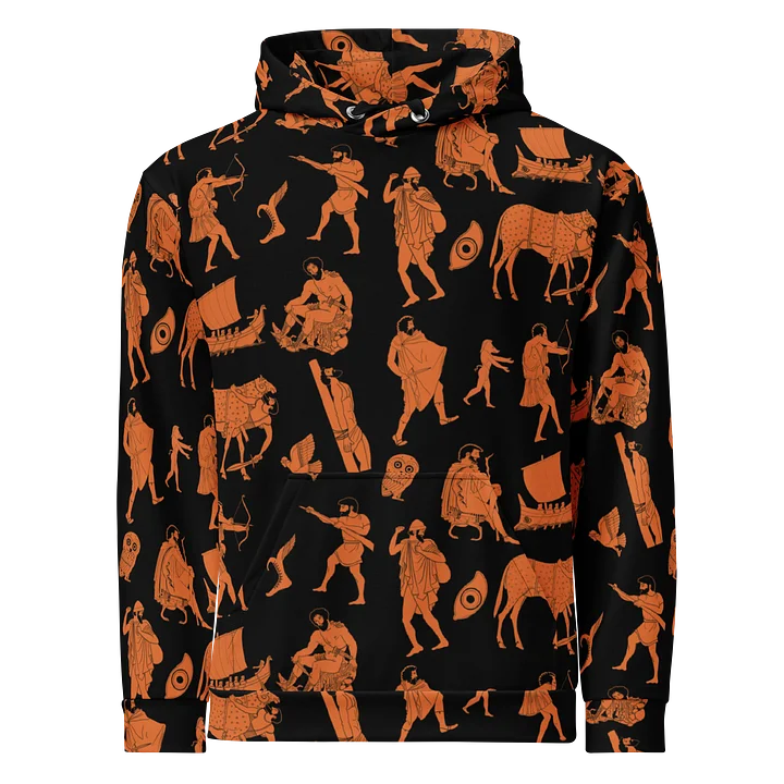 Odysseus red-figure pottery - unisex hoodie product image (1)