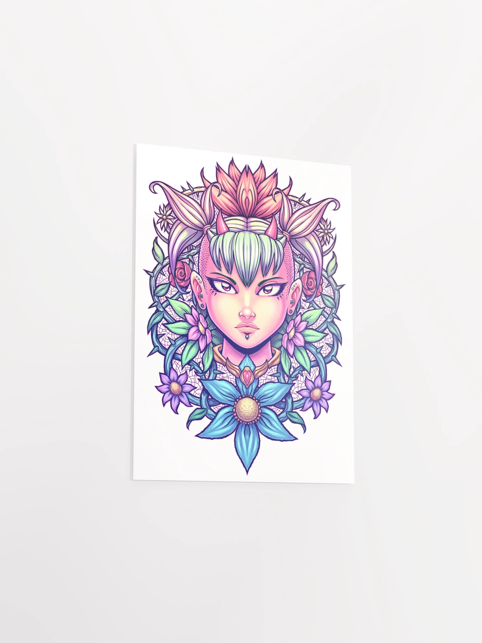Petal Demon Matte Poster product image (12)