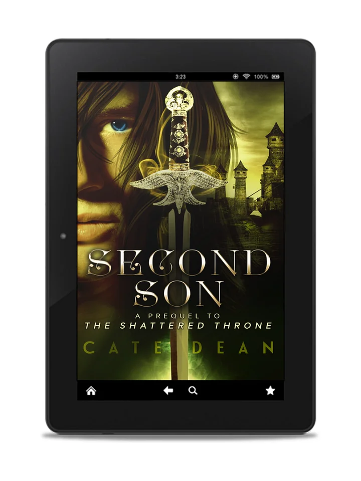 Second Son Ebook (A Prequel to The Shattered Throne Series) product image (1)