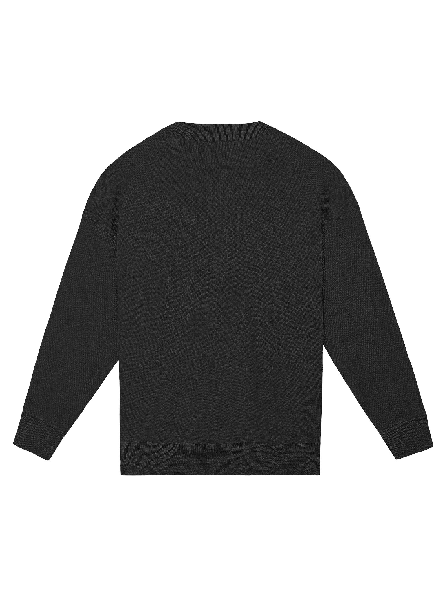 Kattatonia Name Sweater - Black product image (7)