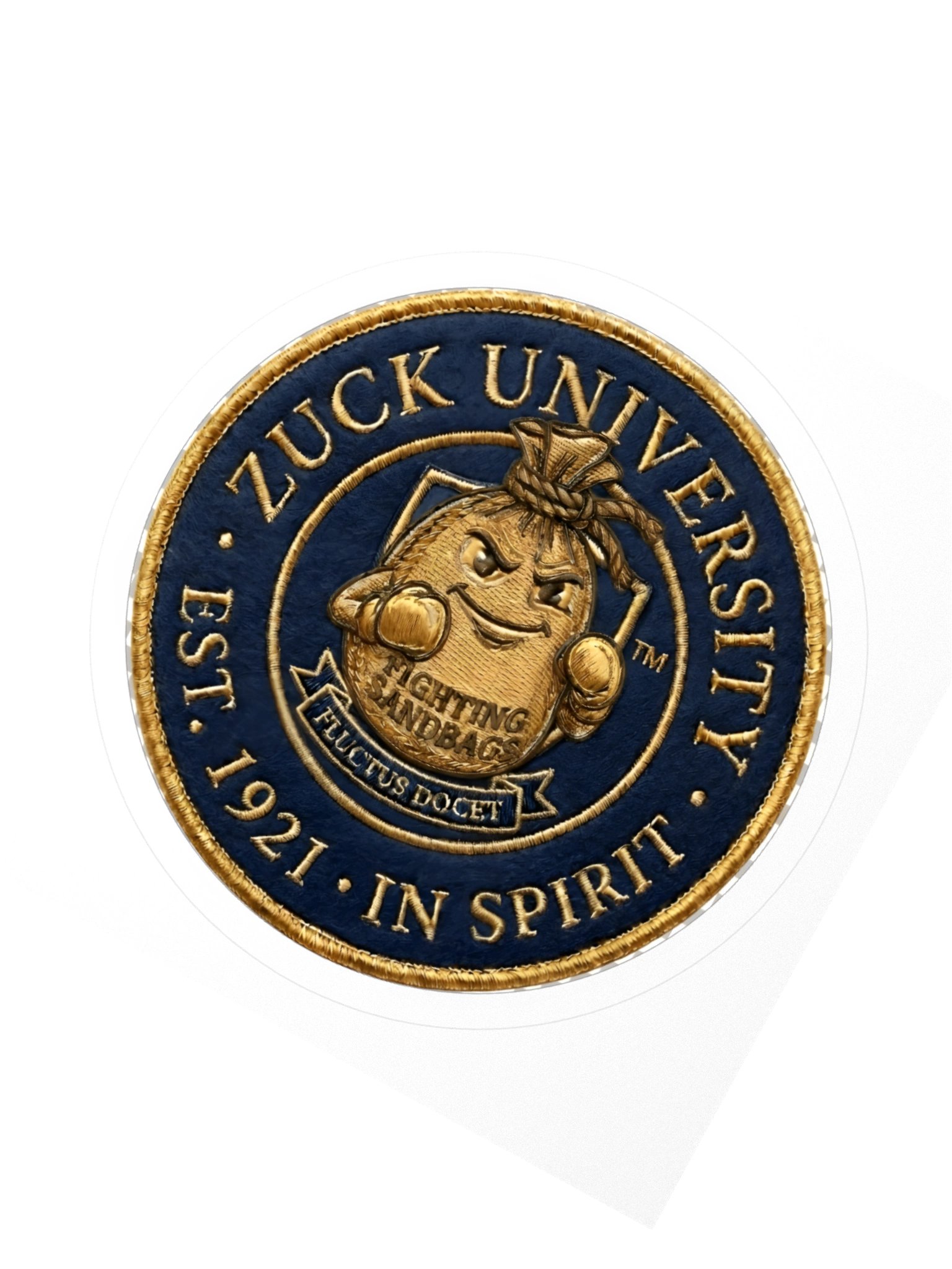 Zuck University Sticker (3 sizes) product image (5)