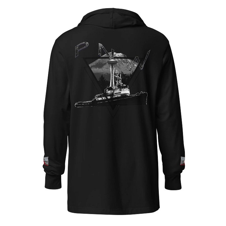 PNW T-Mt Raine & Jack Brusco – Maritime Heritage | Twin Anchor Apparel Engine Room Line product image (1)