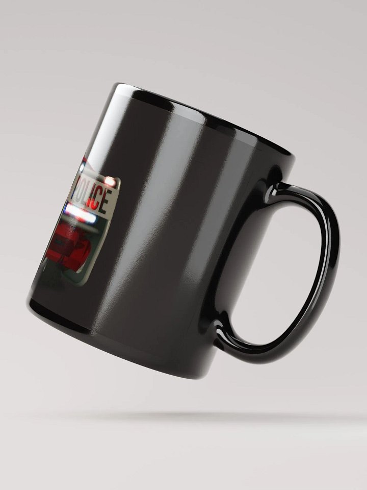 Fire Rescue & Police Pickup Truck Mug product image (3)