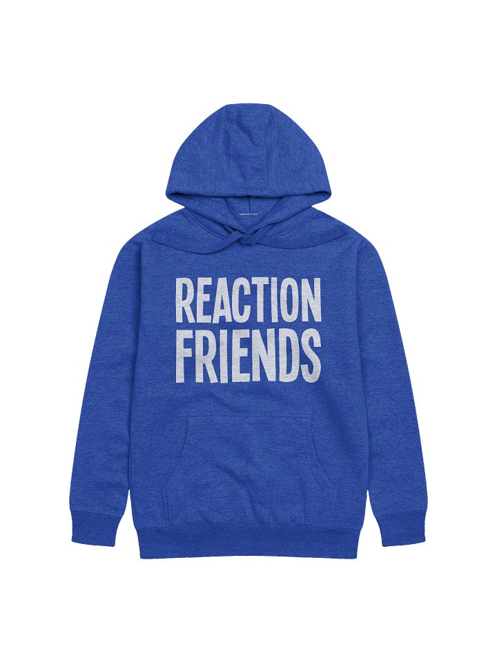 Reaction Friends Premium Unisex Hoodie - "Friend!" Collection product image (1)
