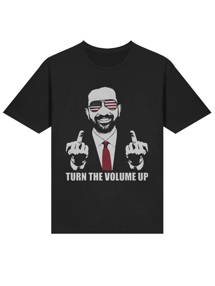 Zohran Mamdani Turn The Volume Up Shirt product image (2)