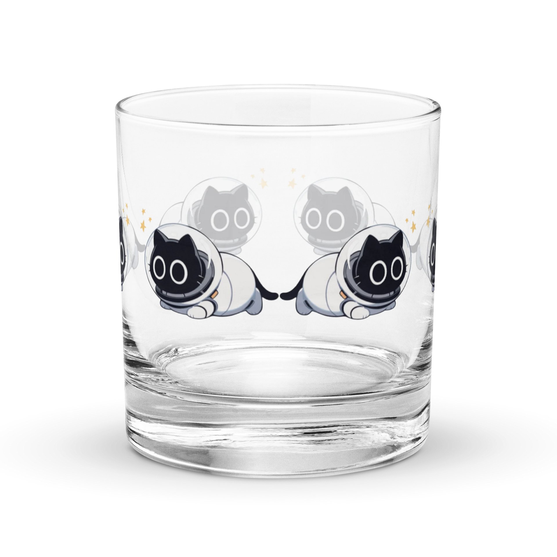 Space Kitty Glass product image (4)
