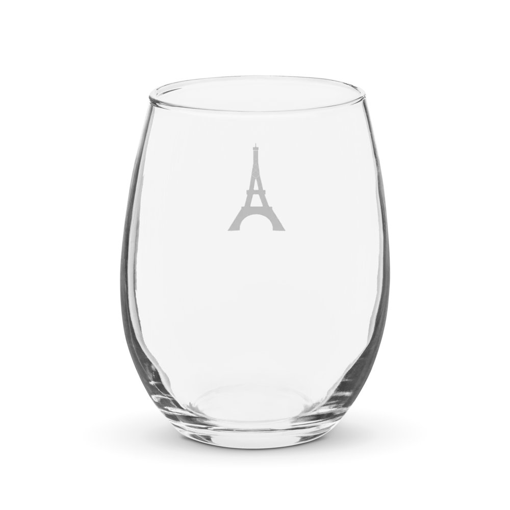 Eiffel Paris • Glassware product image (2)