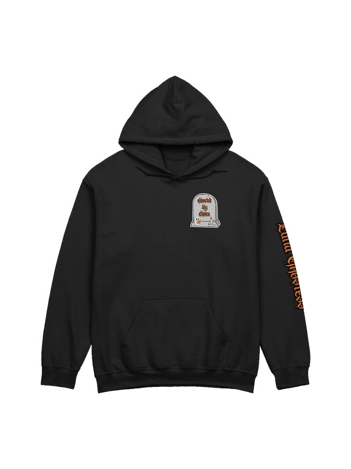 Ghosted By Choice Hoodie (Orange) product image (1)