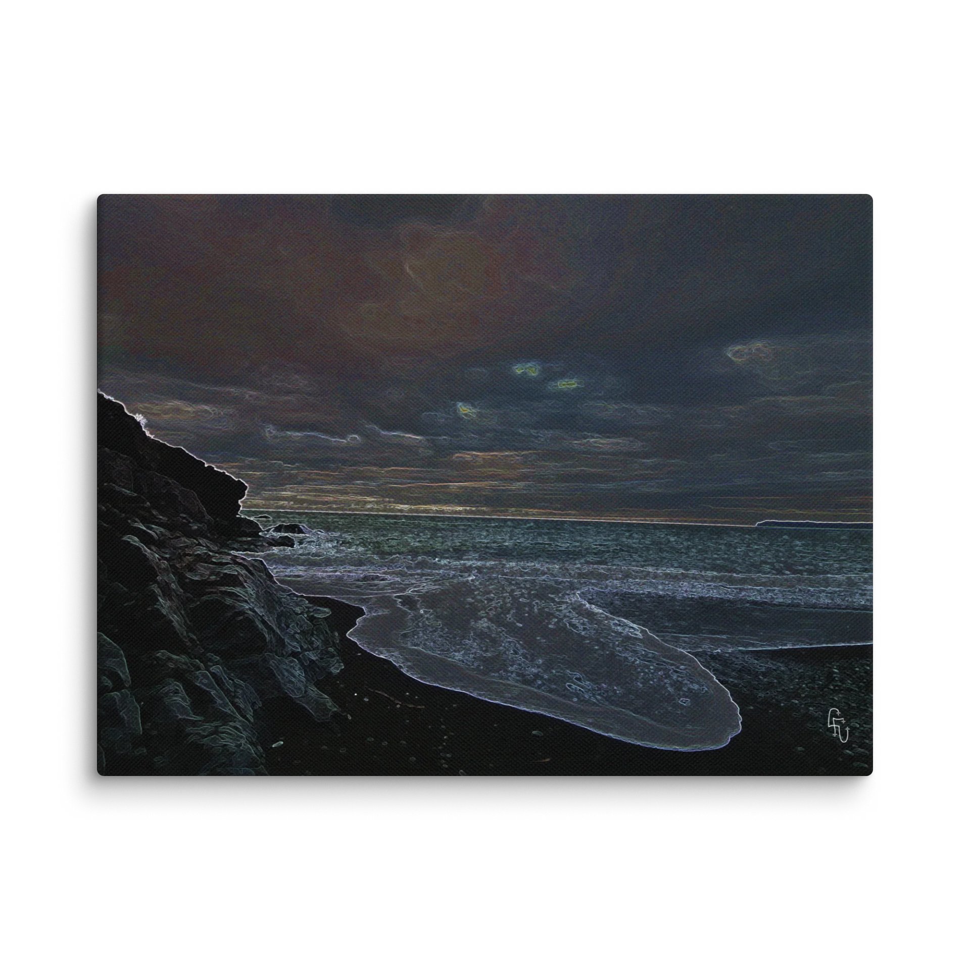 Rārangi Tide I OriGiNal by Li product image (1)