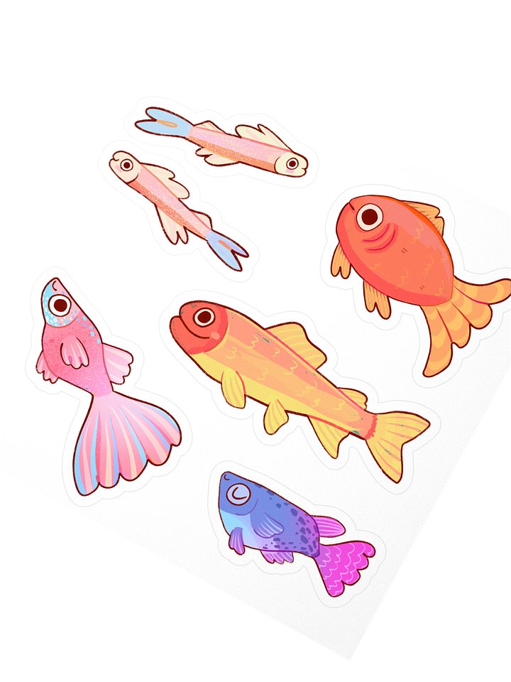 A Little Fishy Stickers product image (2)