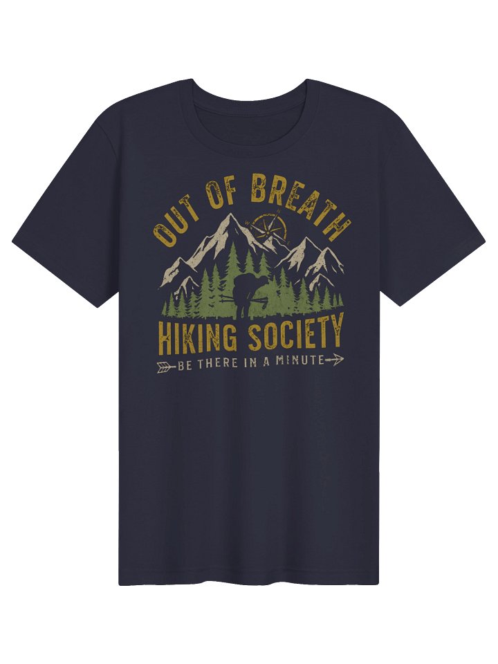 Out of Breath Hiking Society Tee product image (4)