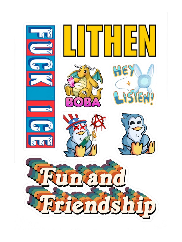 Channel Culture Stickers product image (1)