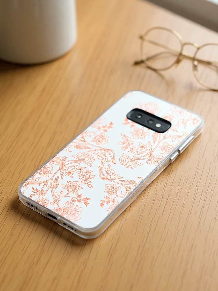 Floral Elegance Samsung® Clear Case product image (43)