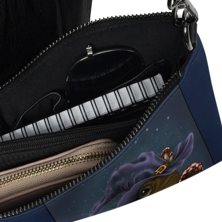 Enchanted Toad - SFA All-Over Print Crossbody Bag product image (2)