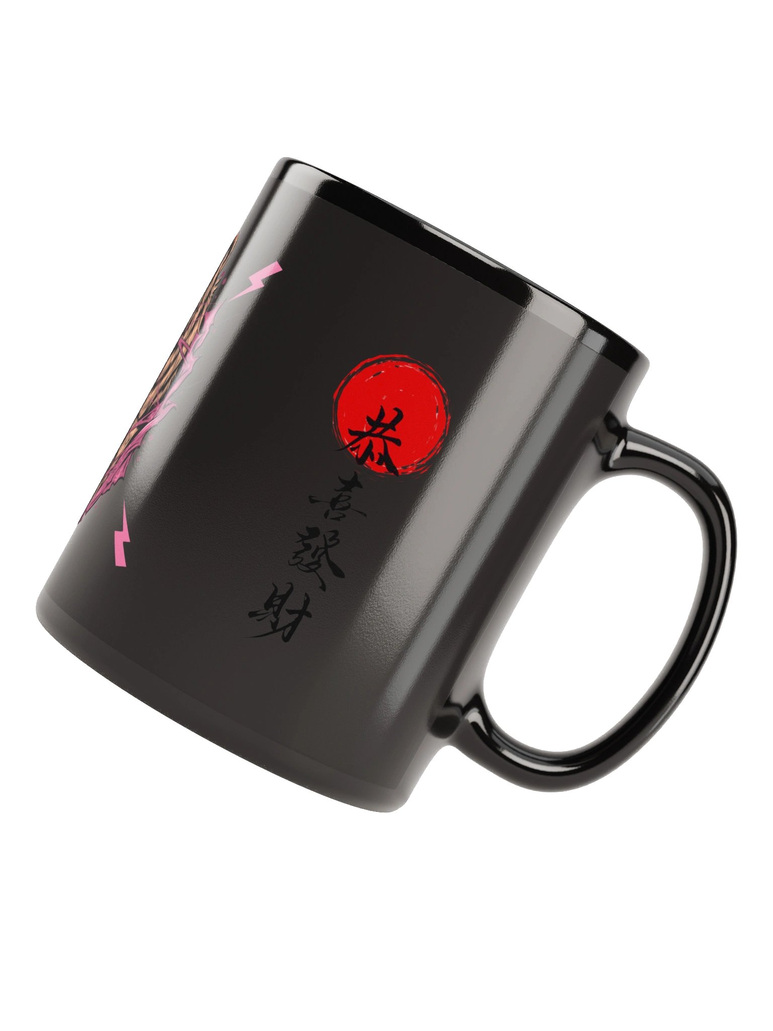 Roaring Bear Black Glossy Mug product image (7)
