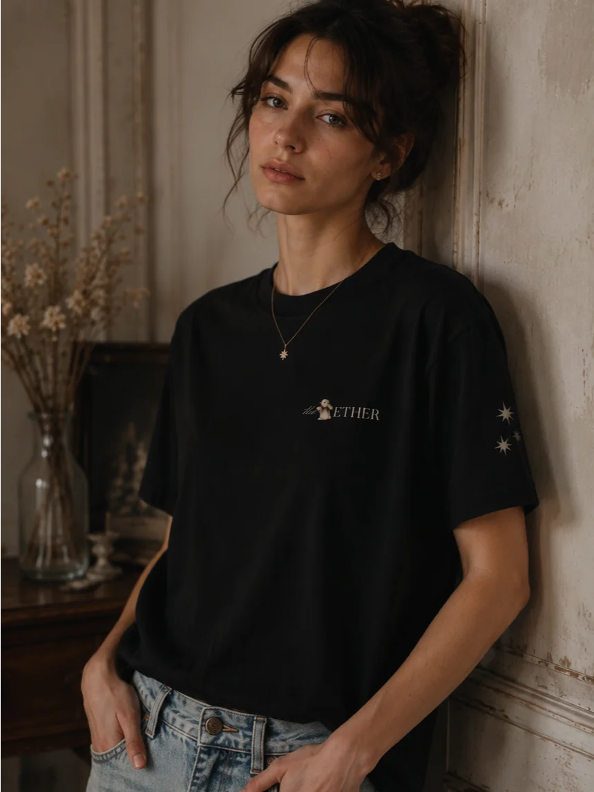 Leah Hale | THE ETHER - Women Black product image (4)