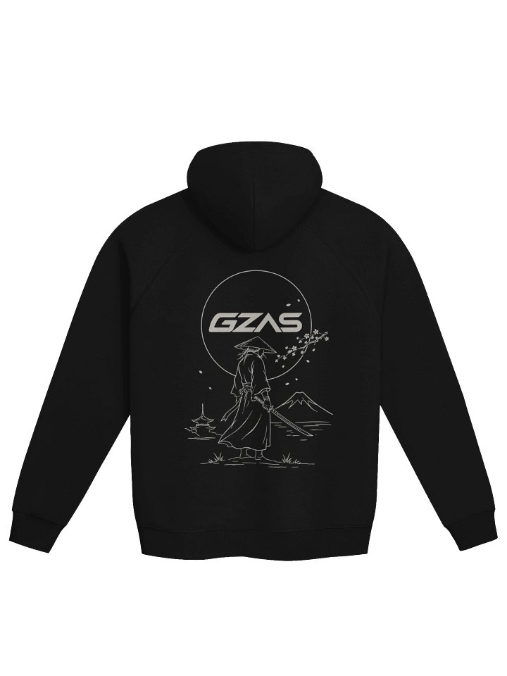 GZAS Oriental Samurai Hoodie product image (2)
