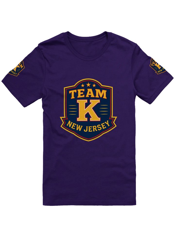 TEAM K New Jersey T-Shirt product image (5)