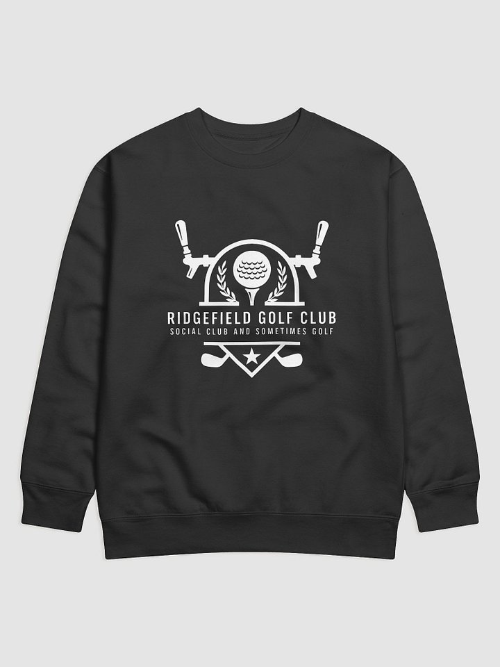 Ridgefield Golf Club Premium Sweatshirt - White Logo product image (7)