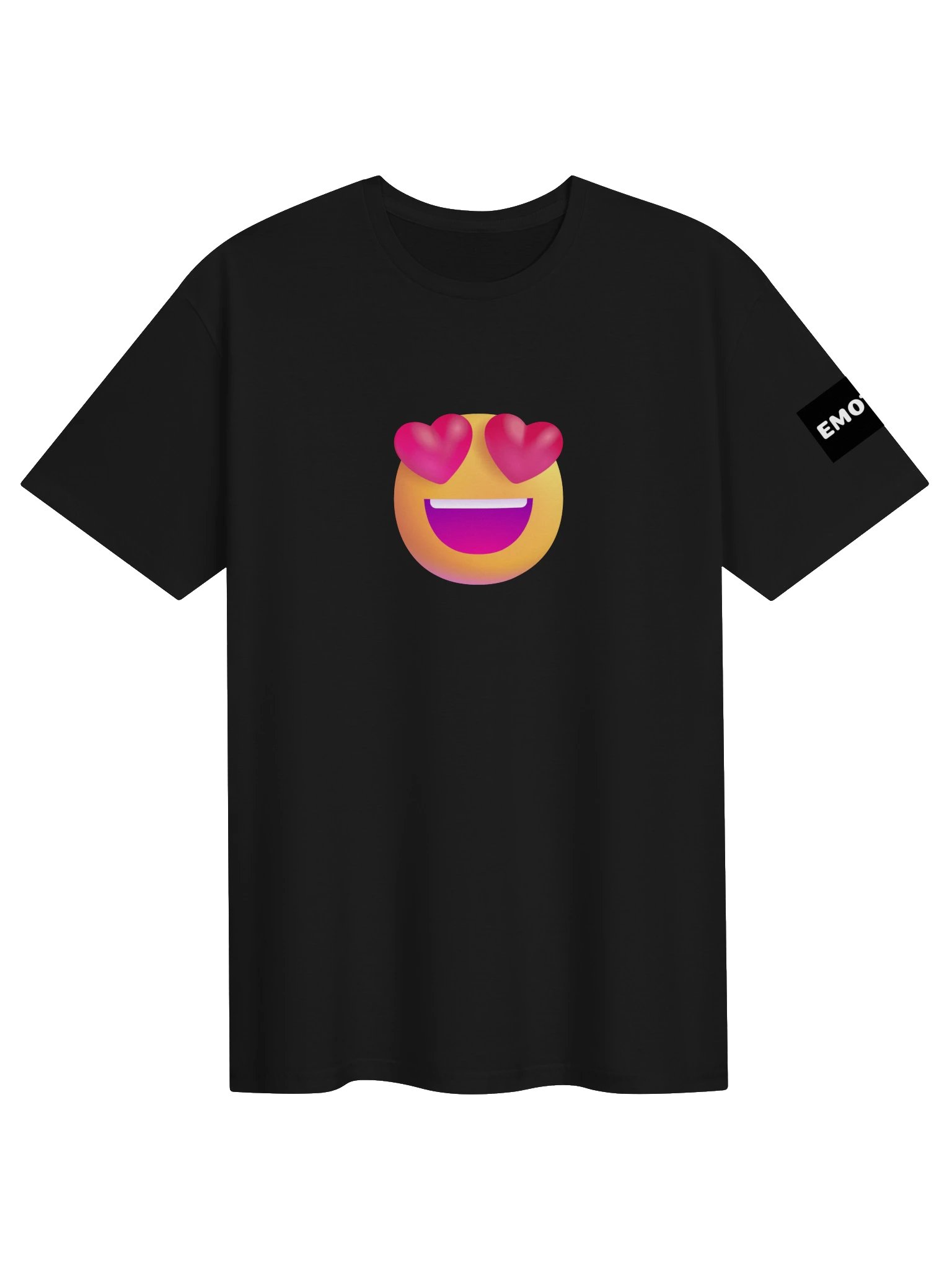 Smiling Face With Heart-eyes T-Shirt product image (1)