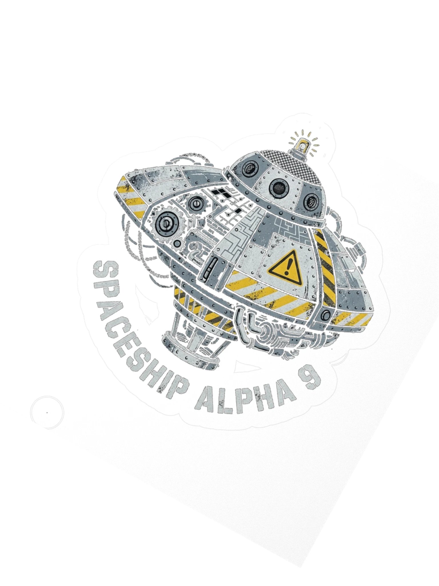 Hazard Hull — Sticker product image (2)
