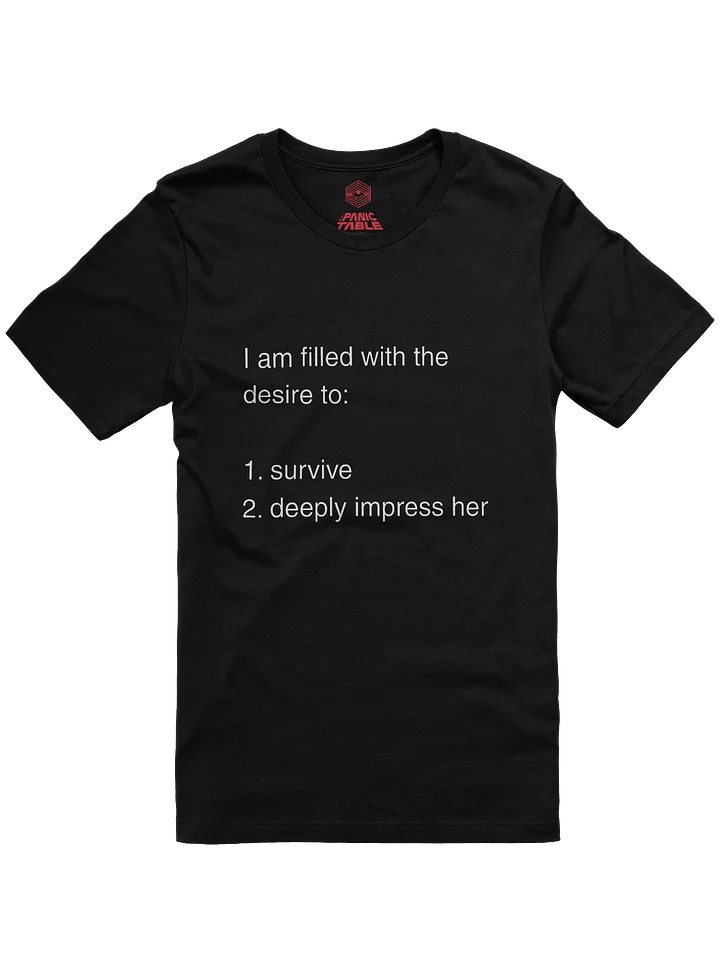 The Priorities Tee product image (1)