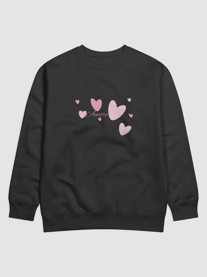Italian Amore Themed Sweatshirt product image (1)