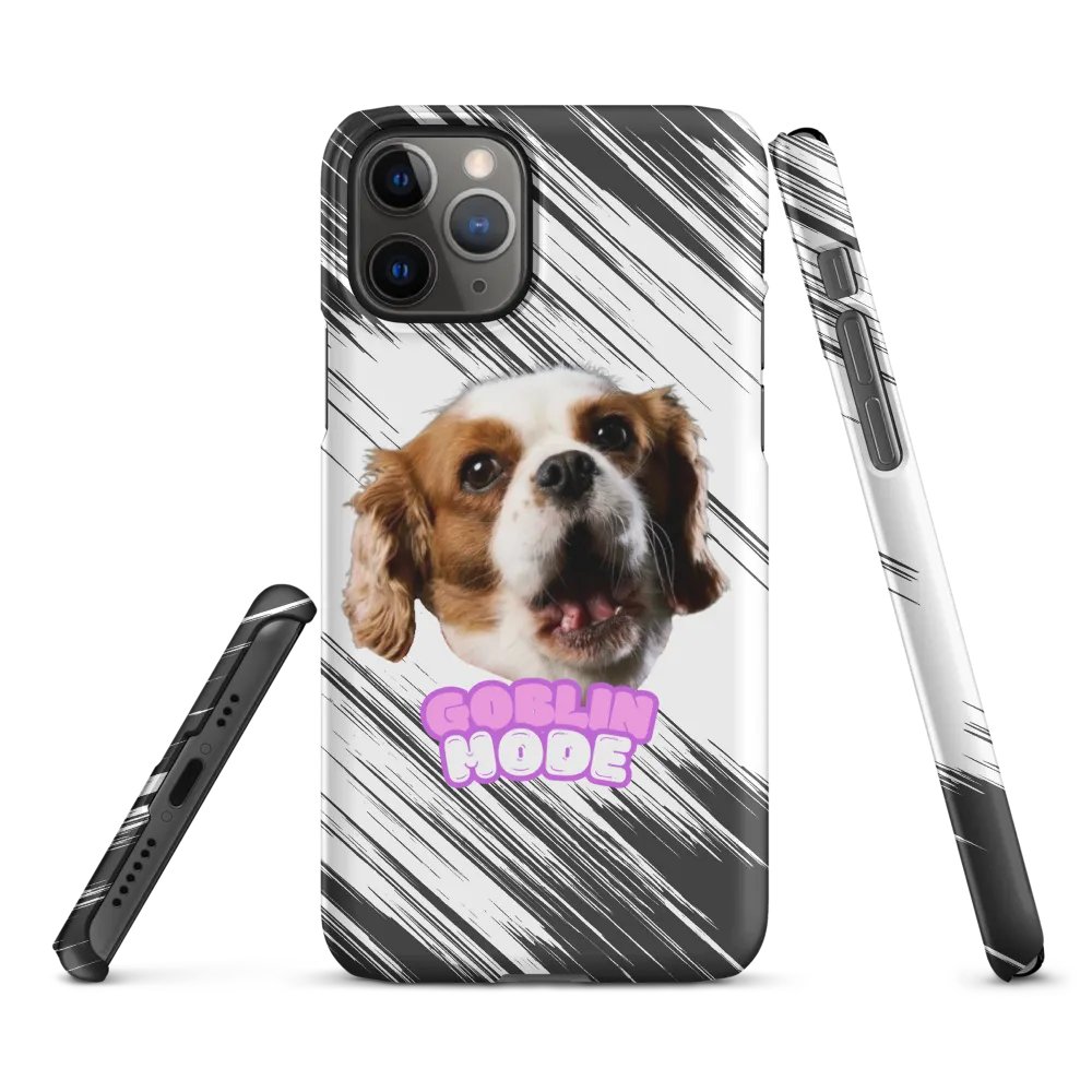 Goblin mode snap iPhone case product image (1)