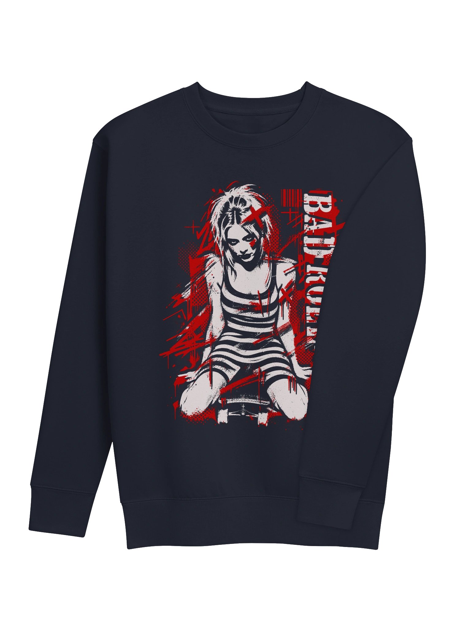 Bad Roll Model Premium Sweatshirt product image (4)
