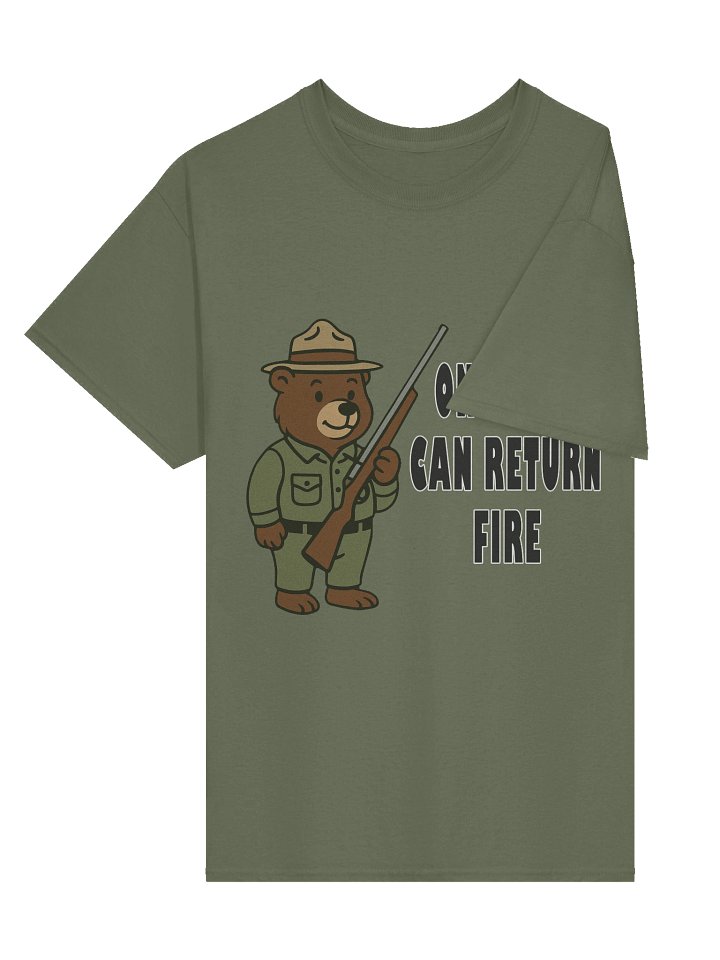 Only You Can Return Fire Tee product image (11)