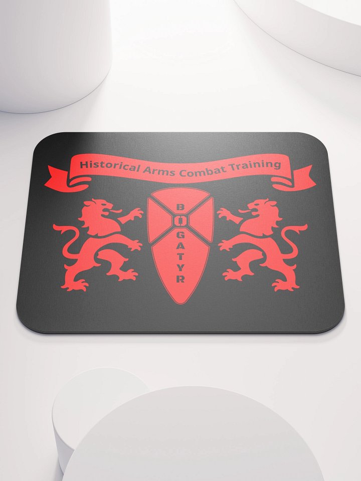 Red HACT logo Mouse Pad product image (1)