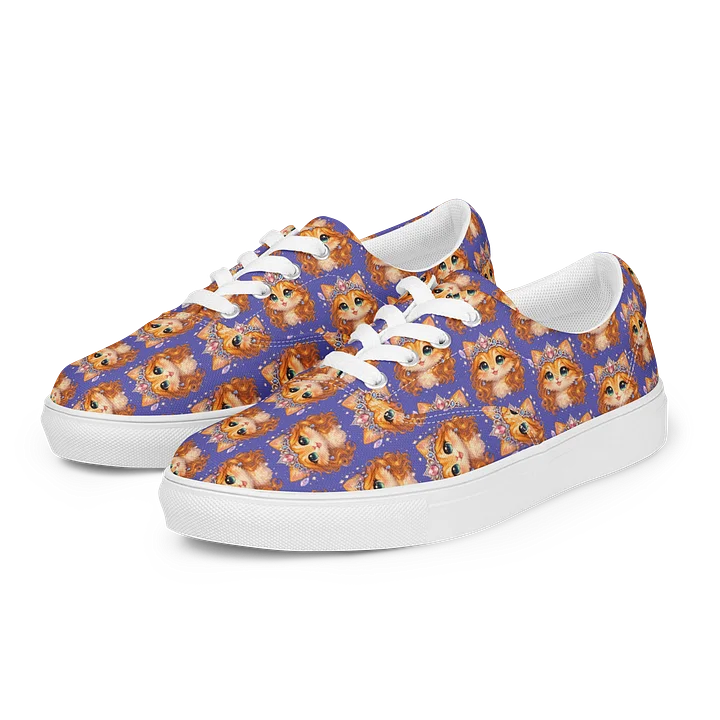 Kingdom Princess Women's Canvas Sneakers product image (2)
