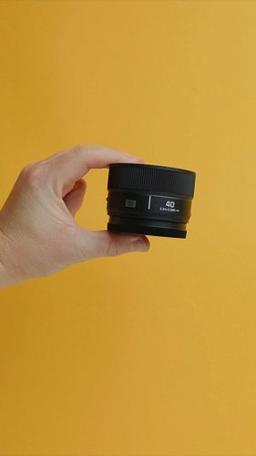 When the Lumix S9 first launched, one of the biggest things holding it back was the lack of compact full-frame lenses.

Now? ...