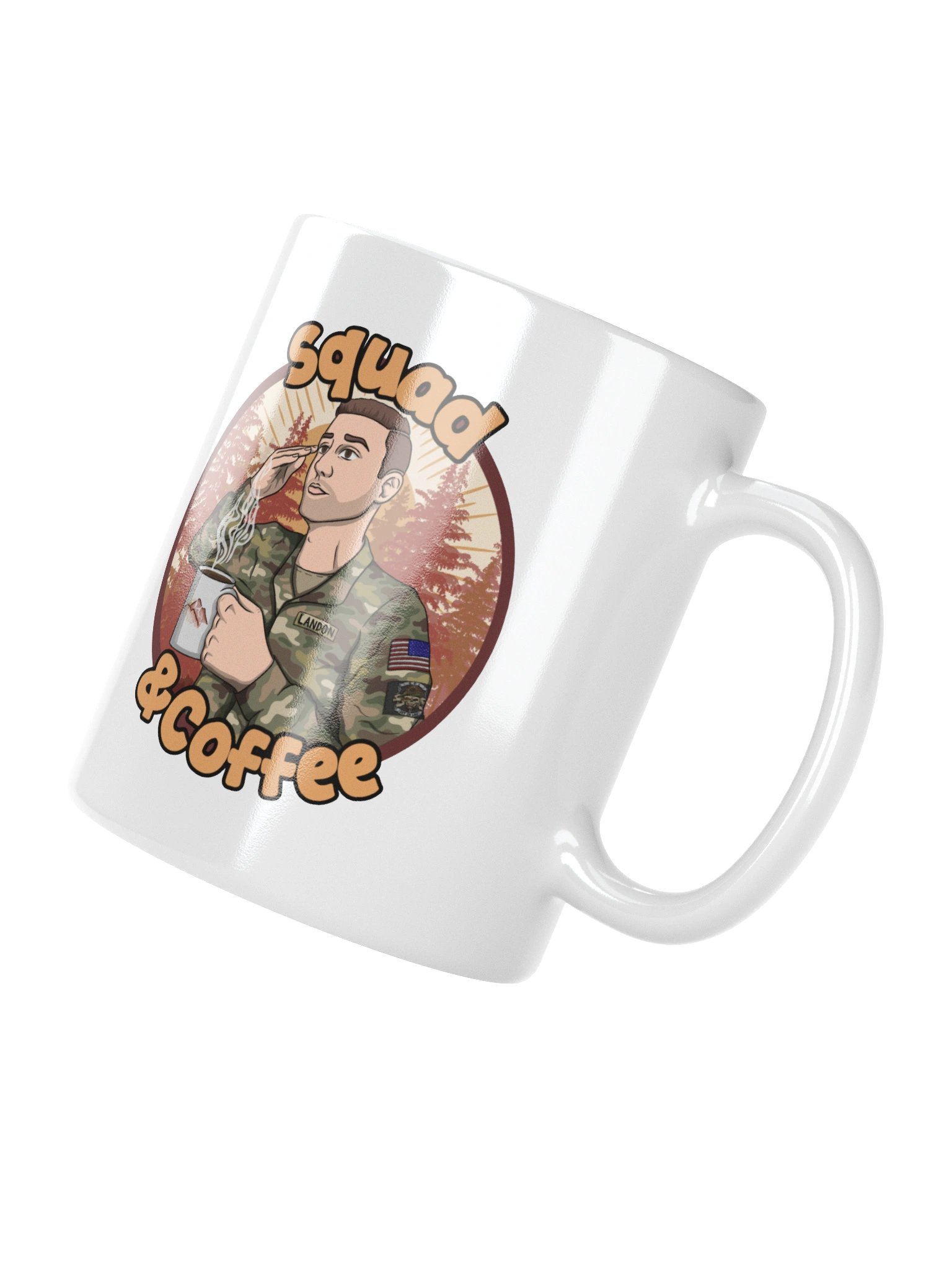 Squad and Coffee Mug (White) product image (10)