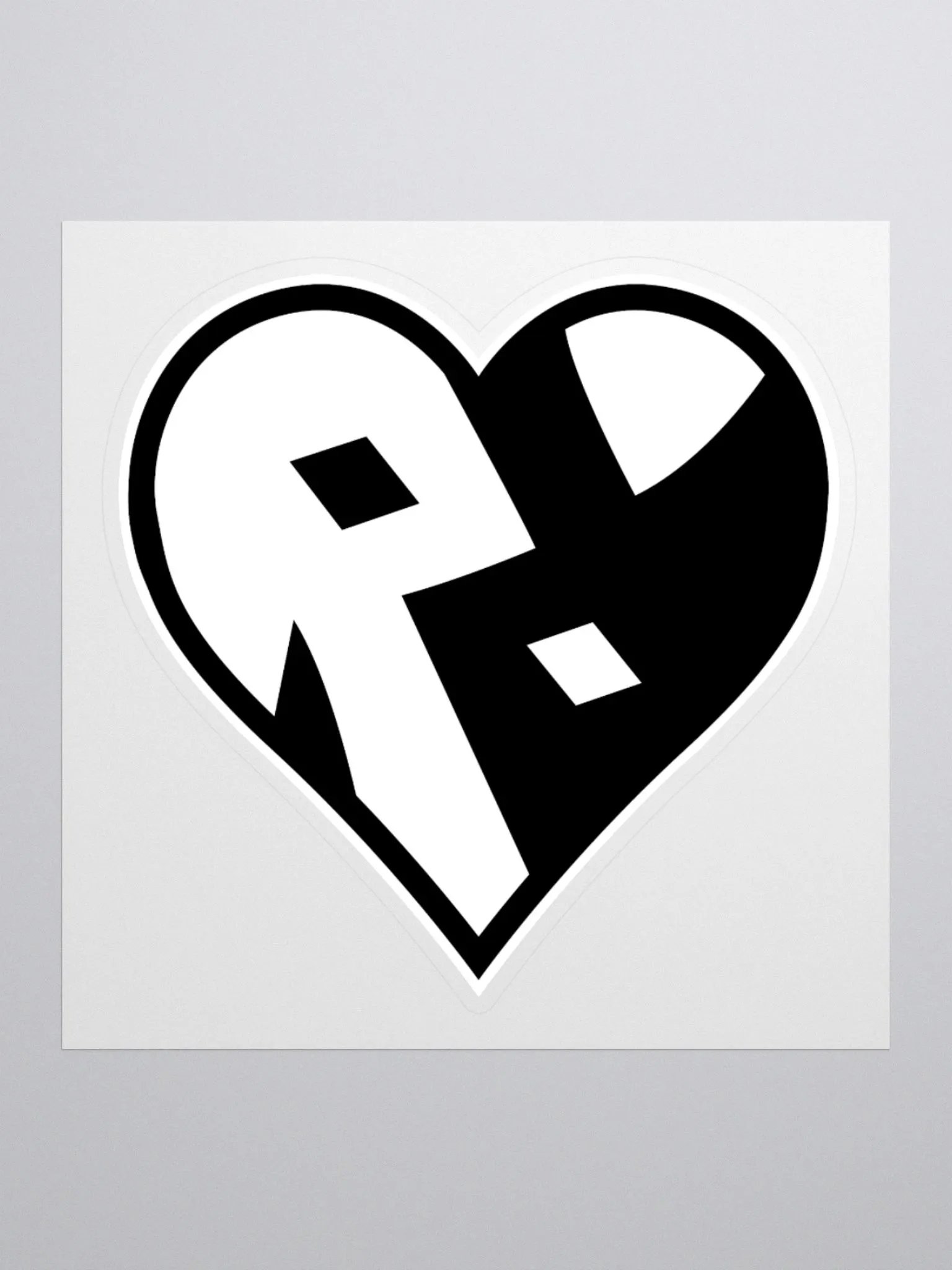 Heart Sticker product image (1)