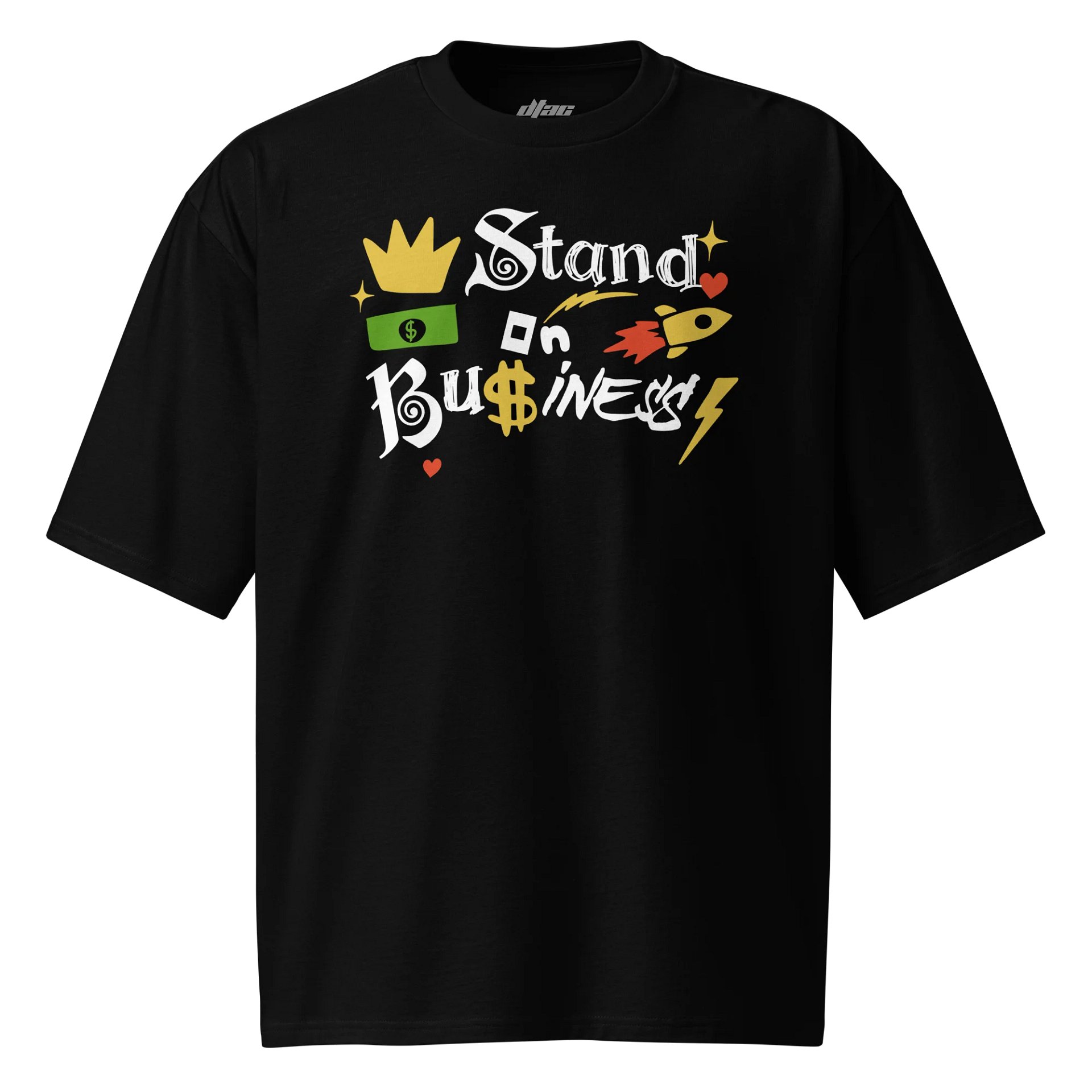 Stand on Business Oversized Tee product image (1)