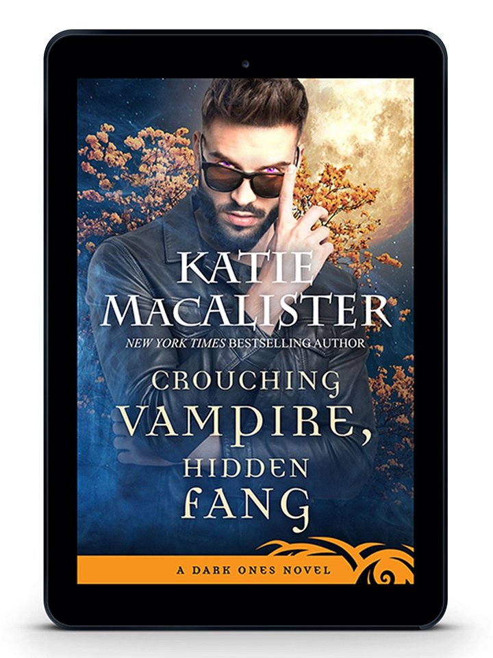 Crouching Vampire, Hidden Fang [E-book] product image (1)