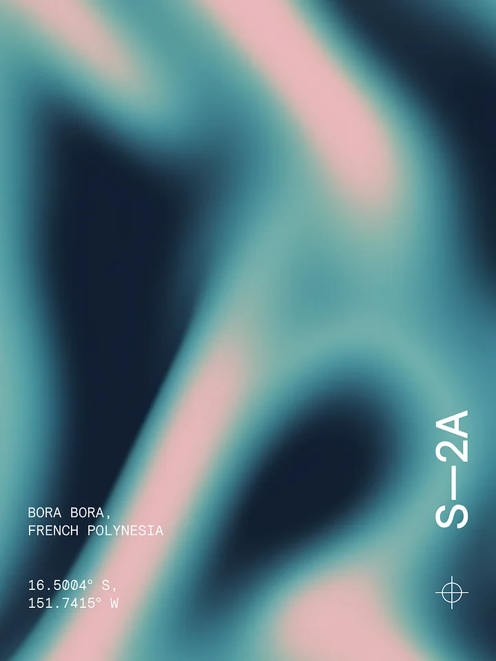 Digital Artwork | Bora Bora product image (1)