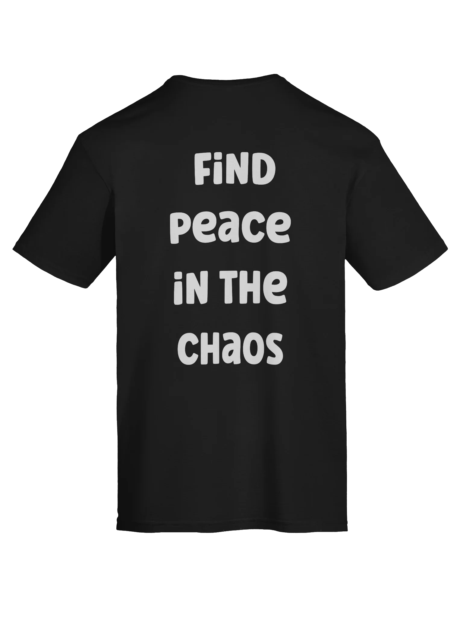White Peace Tee product image (42)