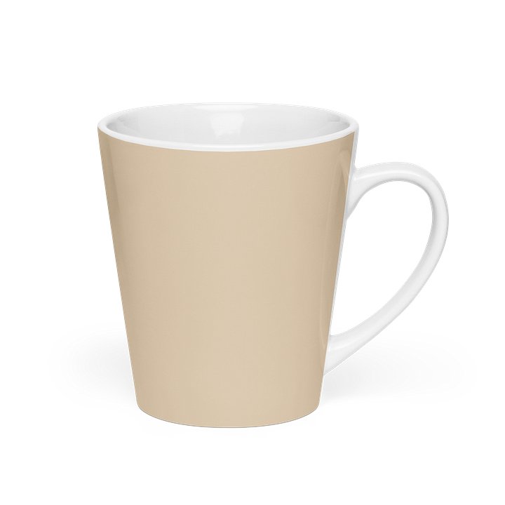 Be Your Own Muse Latte Mug product image (2)