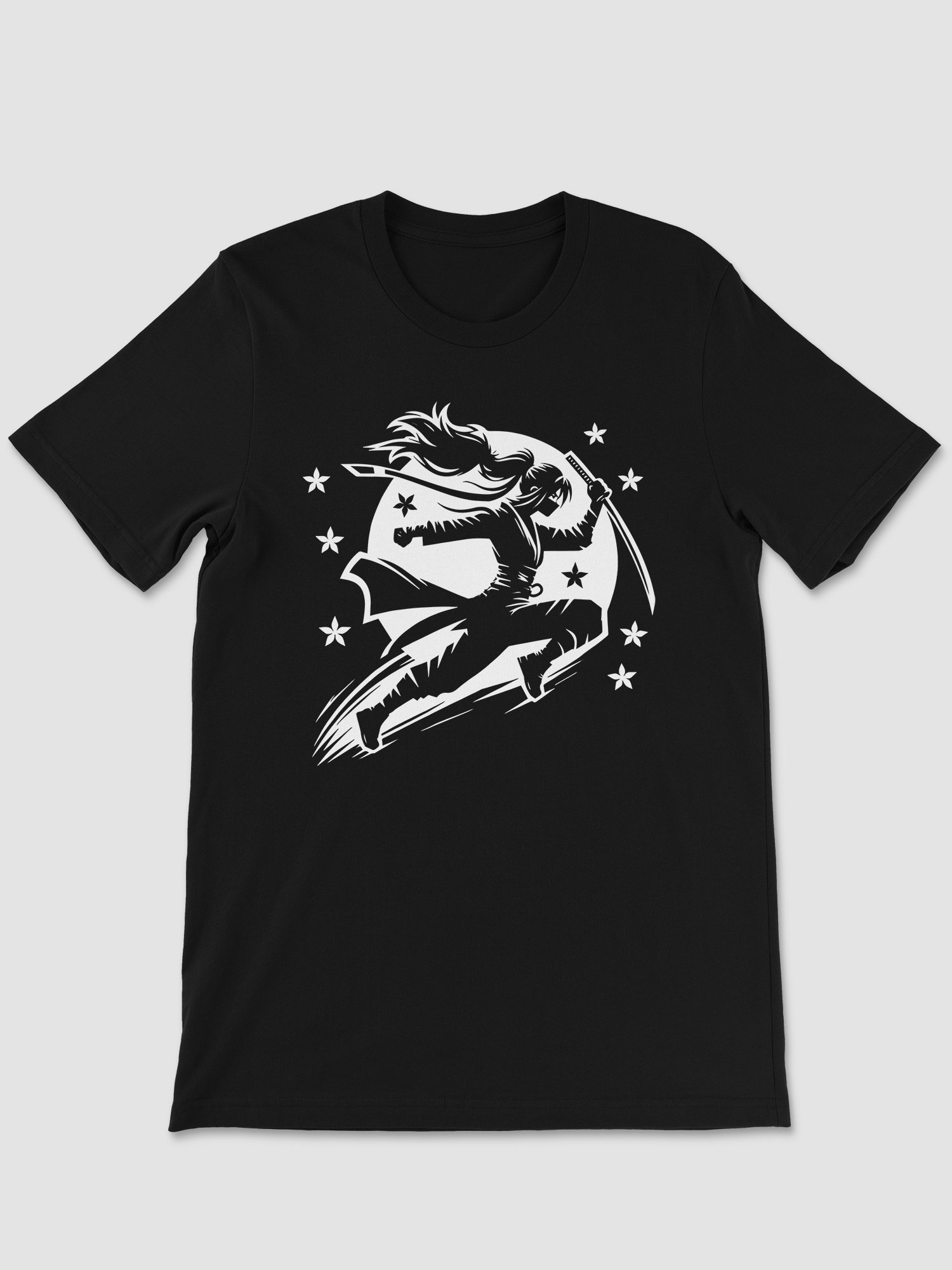 Ninja Girl Premium Soft Tee product image (1)